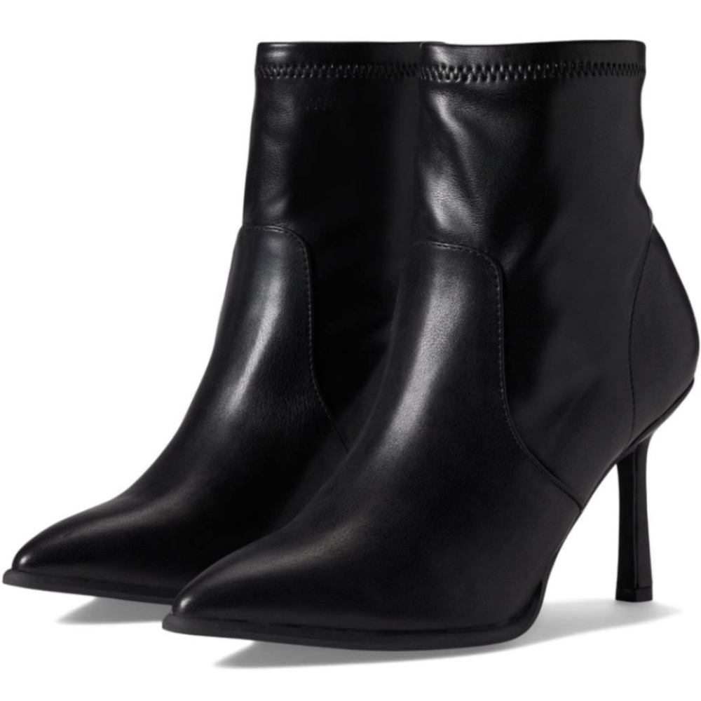 New in box Mia Black Stretch Boots